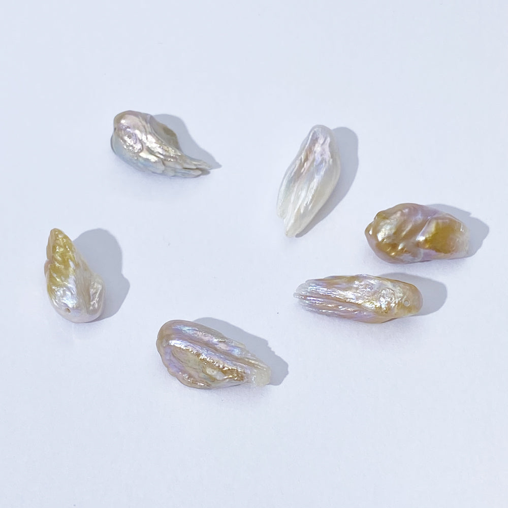 1PCS Irregular shape Natural Baroque pearl