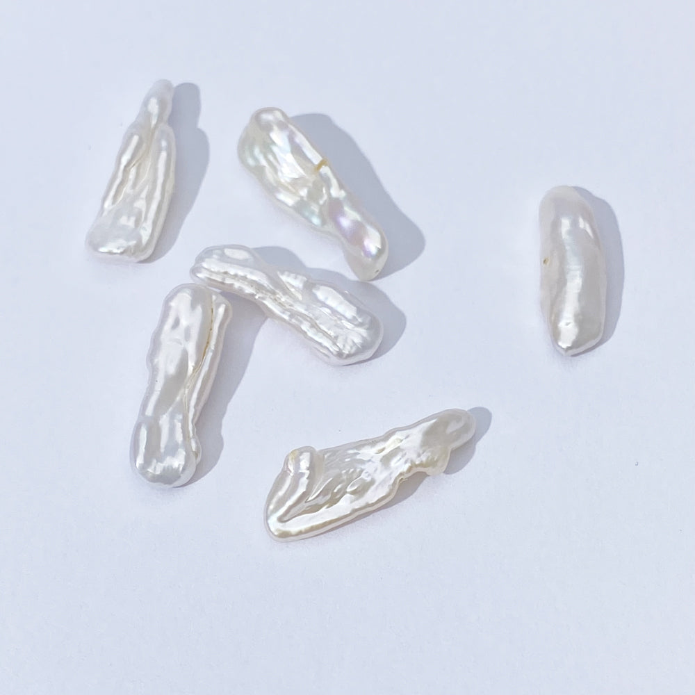 1PC Irregular shape Natural Baroque pearl