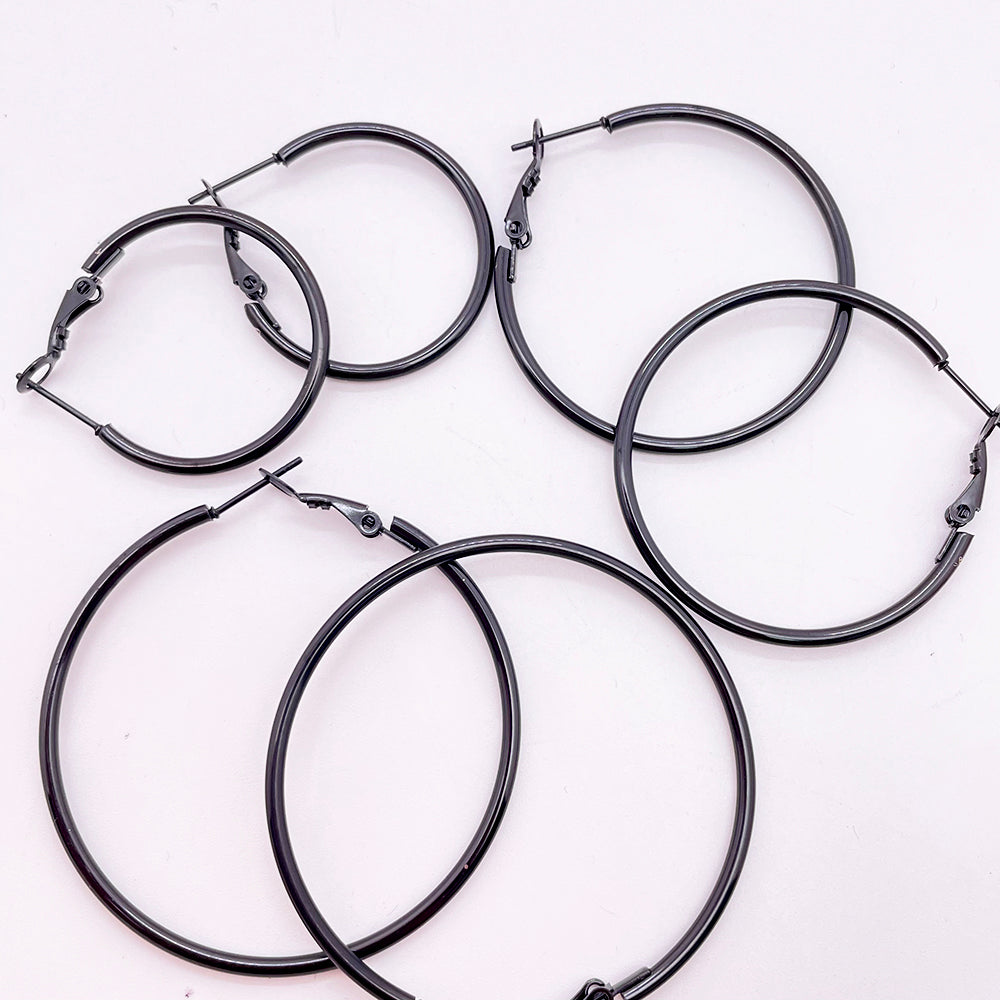 Hoop Earring Waterproof and Fadeless