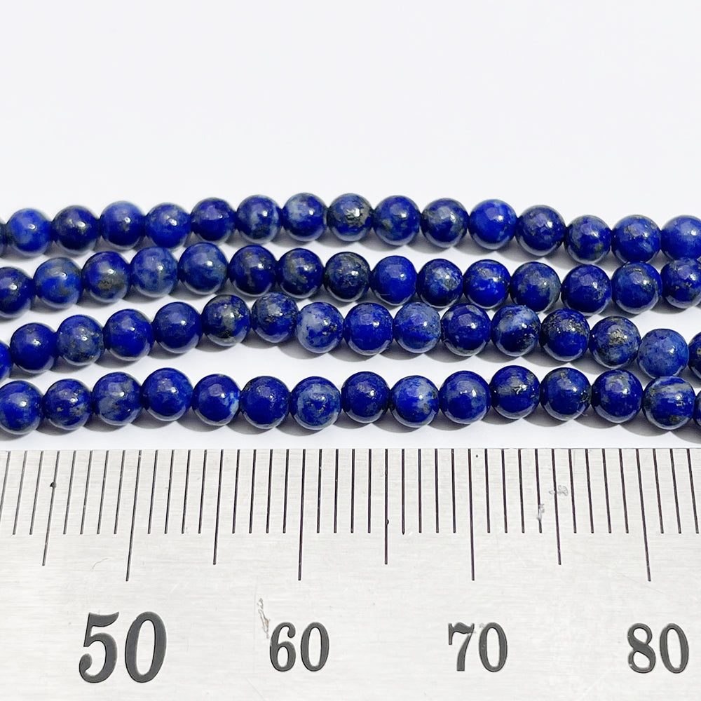 MIX 2MM and 3MM round stone beads for DIY jewelry
