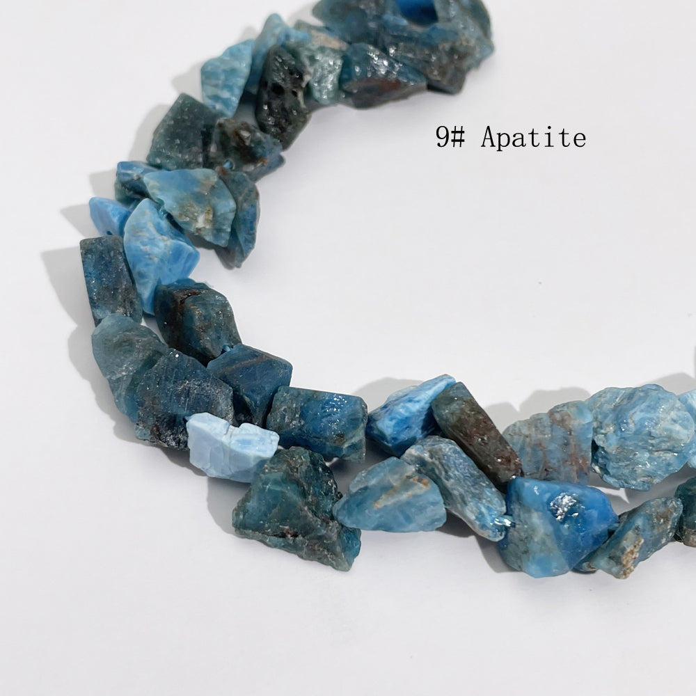 7-11mm  Raw Stone beads