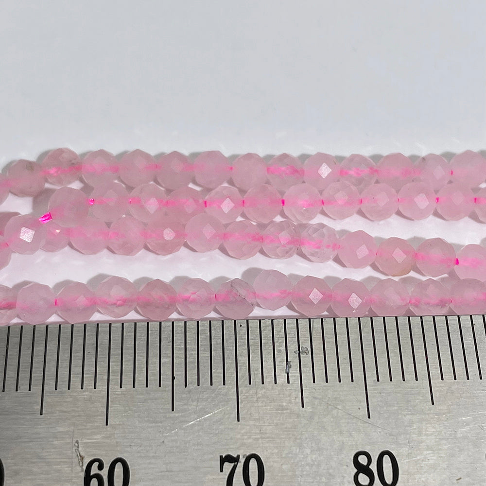 MIX 3mm Natural Faceted stone beads for jewelry DIY