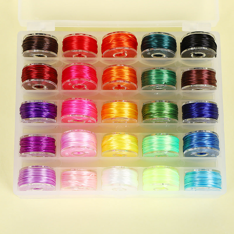 Colorful Stretchy Elastic Cord Crystal String Wire For Jewelry Making