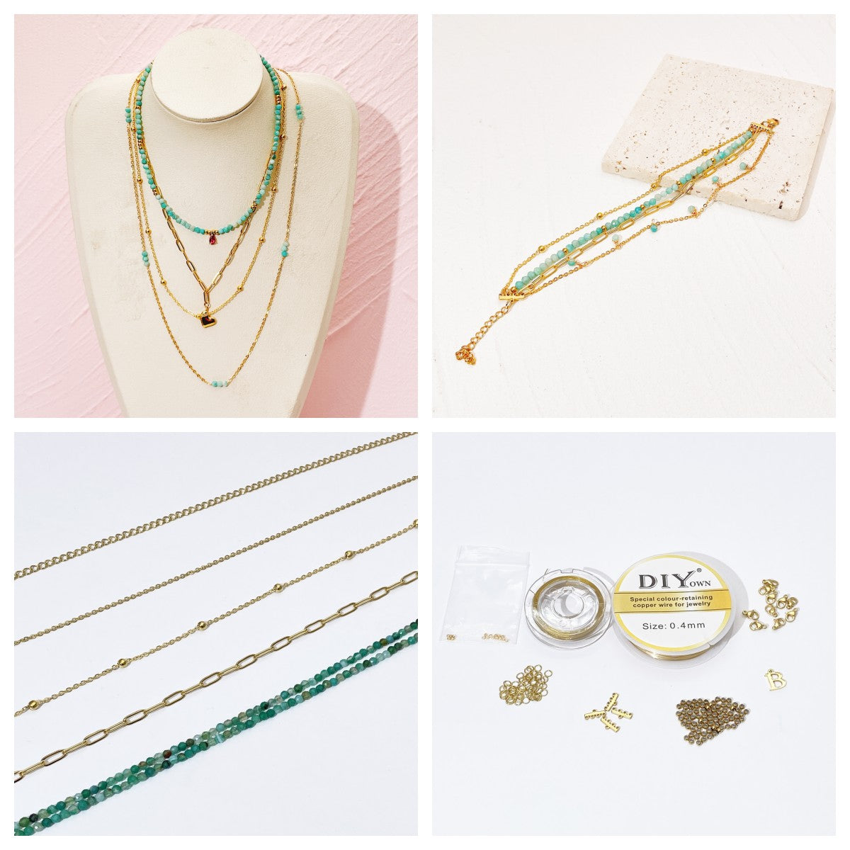Necklace  Chain Kit 01