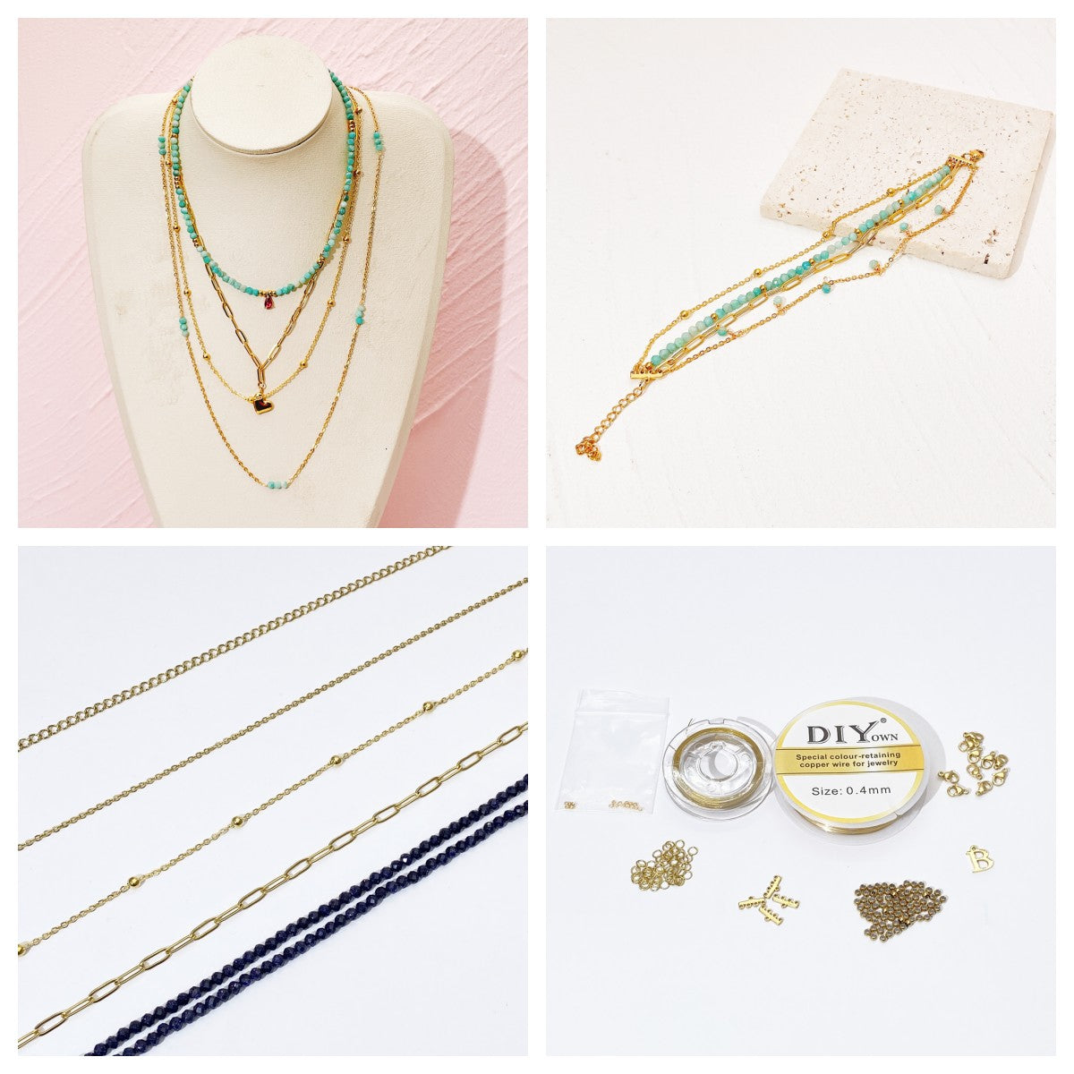 Necklace  Chain Kit 01