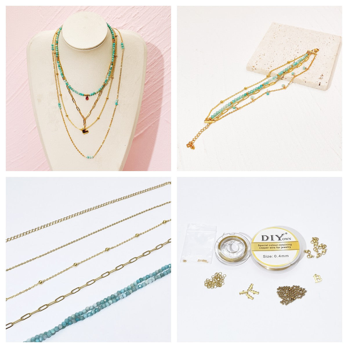 Necklace  Chain Kit 01