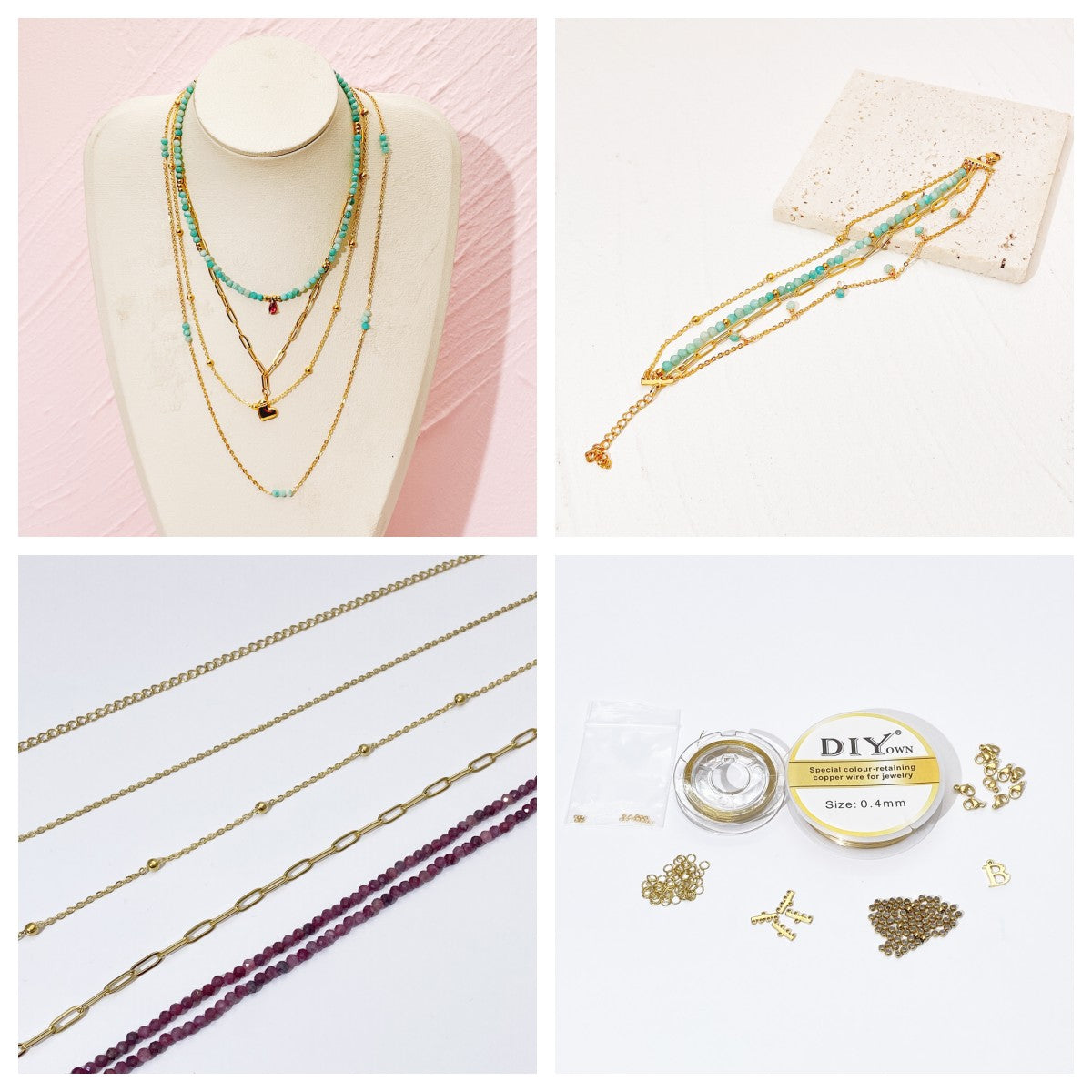 Necklace  Chain Kit 01