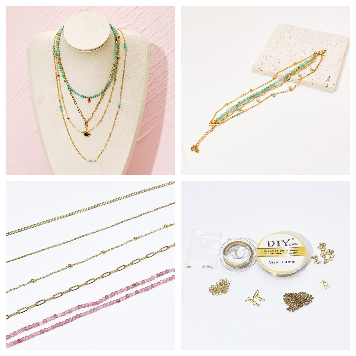 Necklace  Chain Kit 01