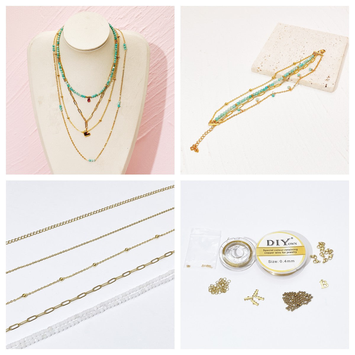Necklace  Chain Kit 01