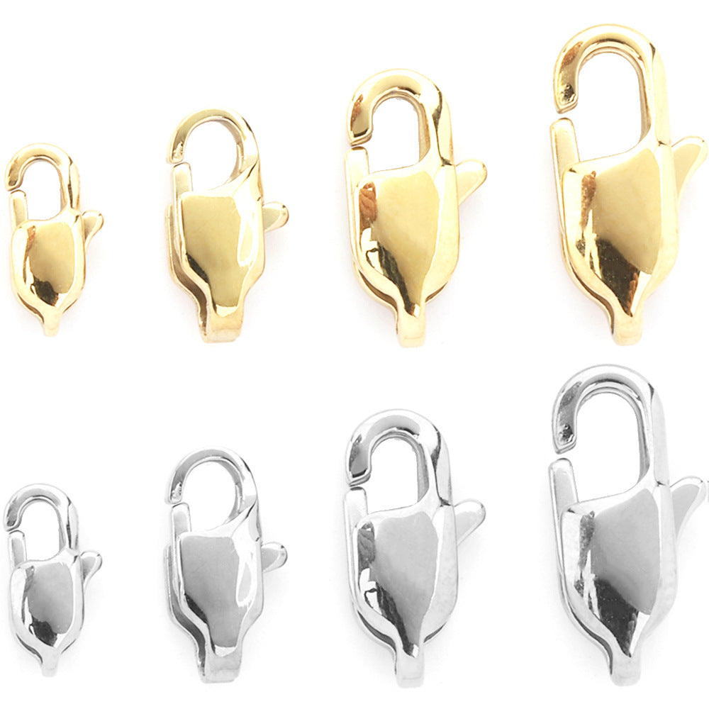 10pcs/pack rectangle lobster clasp