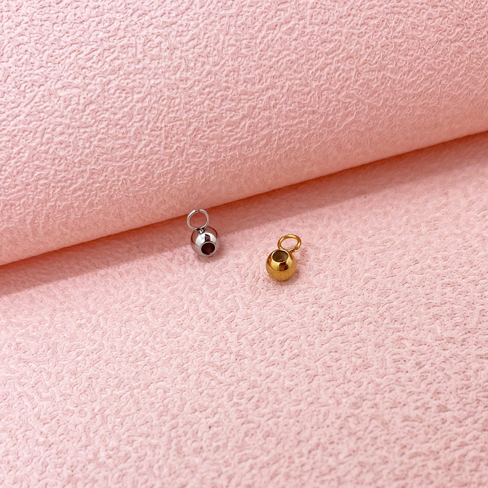 5pcs/pack Adjustable spacer beads with silica,ring spacer