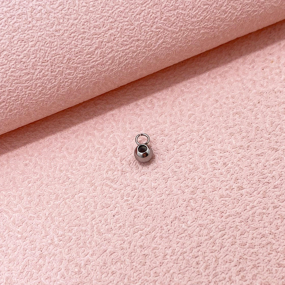 5pcs/pack Adjustable spacer beads with silica,ring spacer