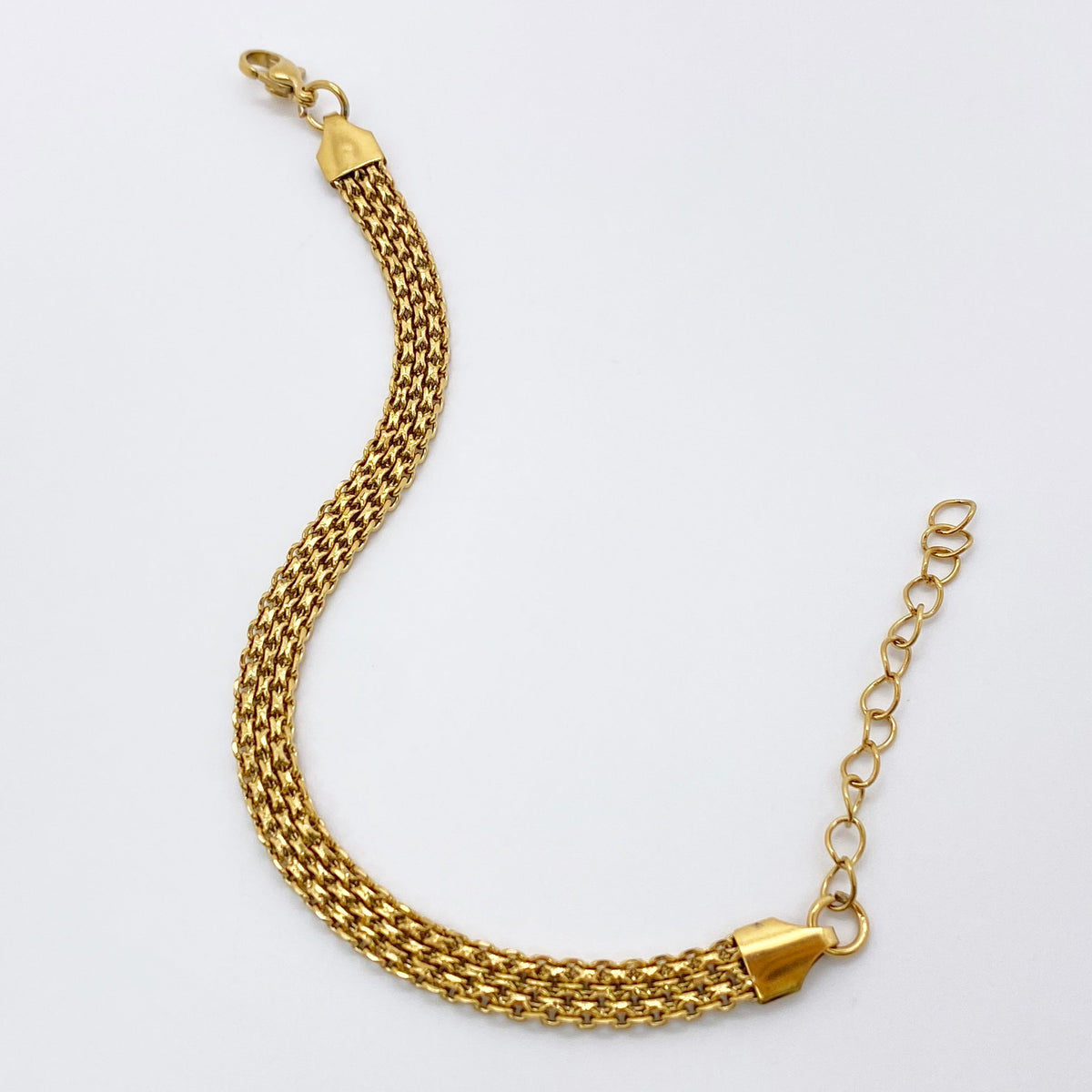 7 styles Stainless steel bracelets
