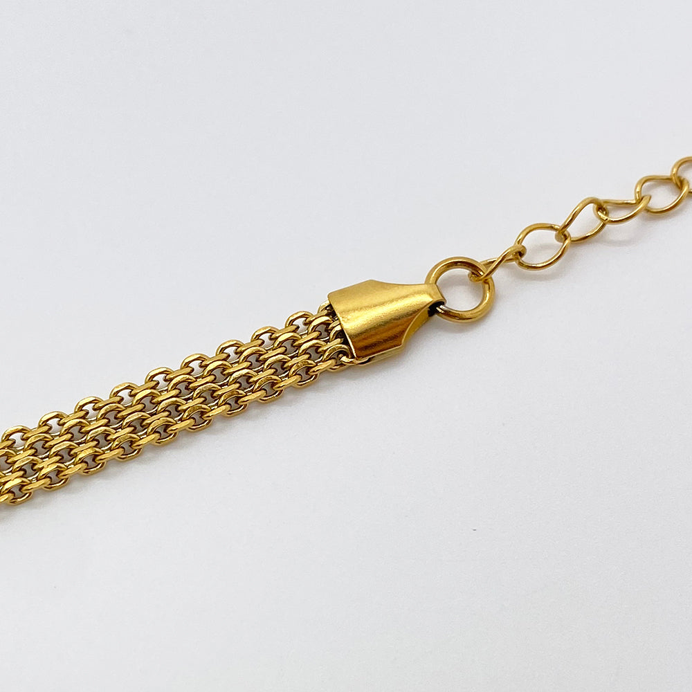 7 styles Stainless steel bracelets