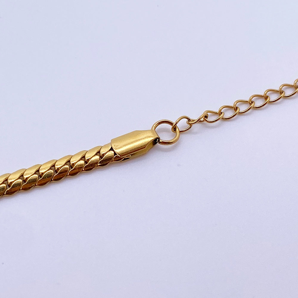 7 styles Stainless steel bracelets
