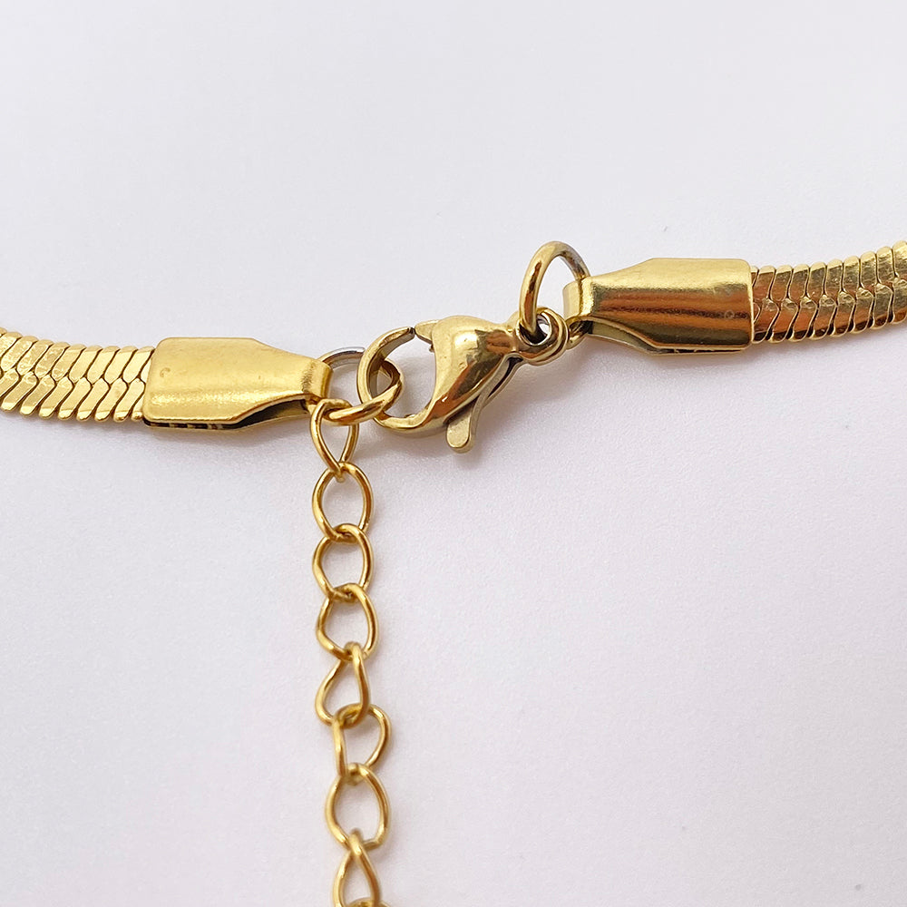 7 styles Stainless steel bracelets