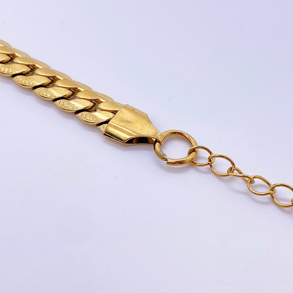 7 styles Stainless steel bracelets