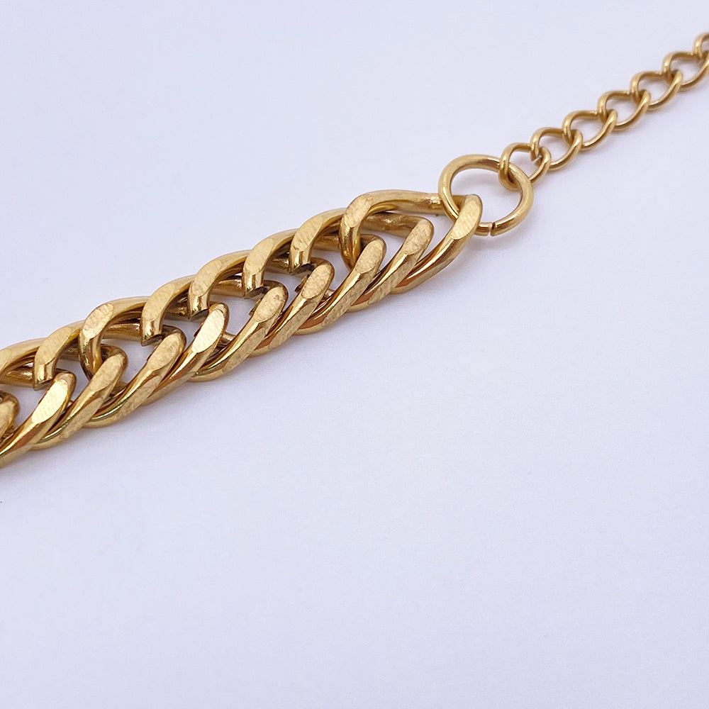 7 styles Stainless steel bracelets