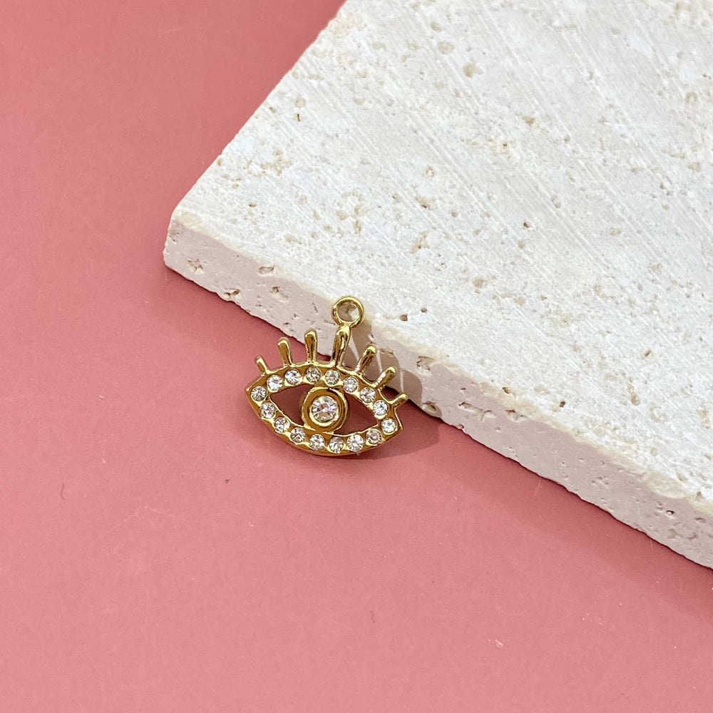 5066 Evil eye Pendant   for DIY