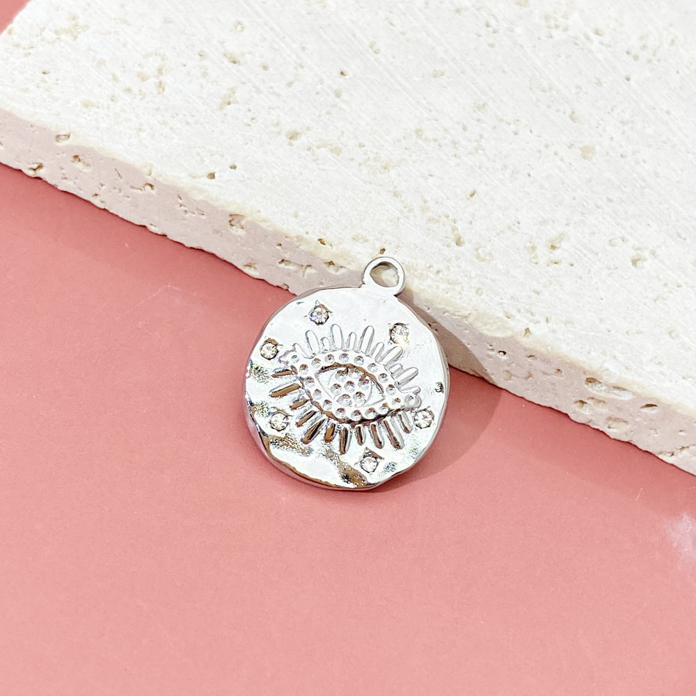 5005 Evil eye pendant for DIY