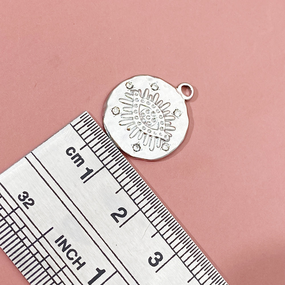 5005 Evil eye pendant for DIY