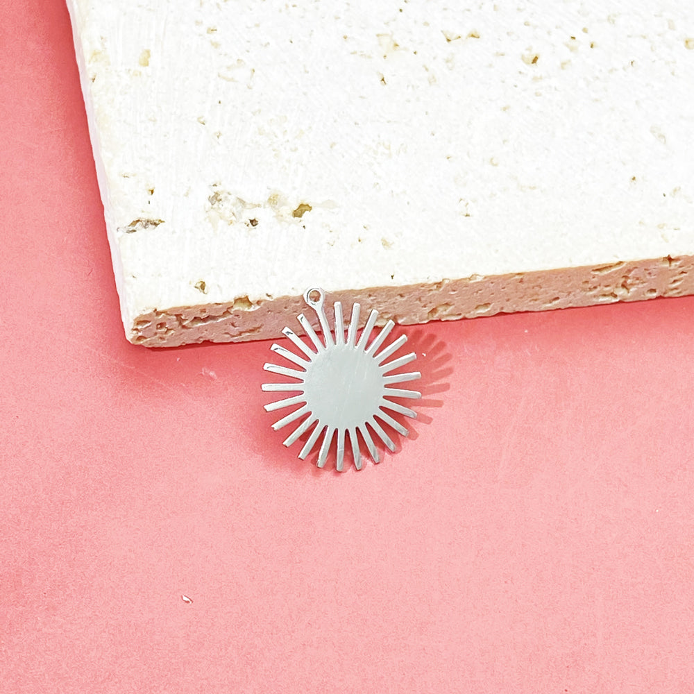 10PCS Sun pendant for DIY