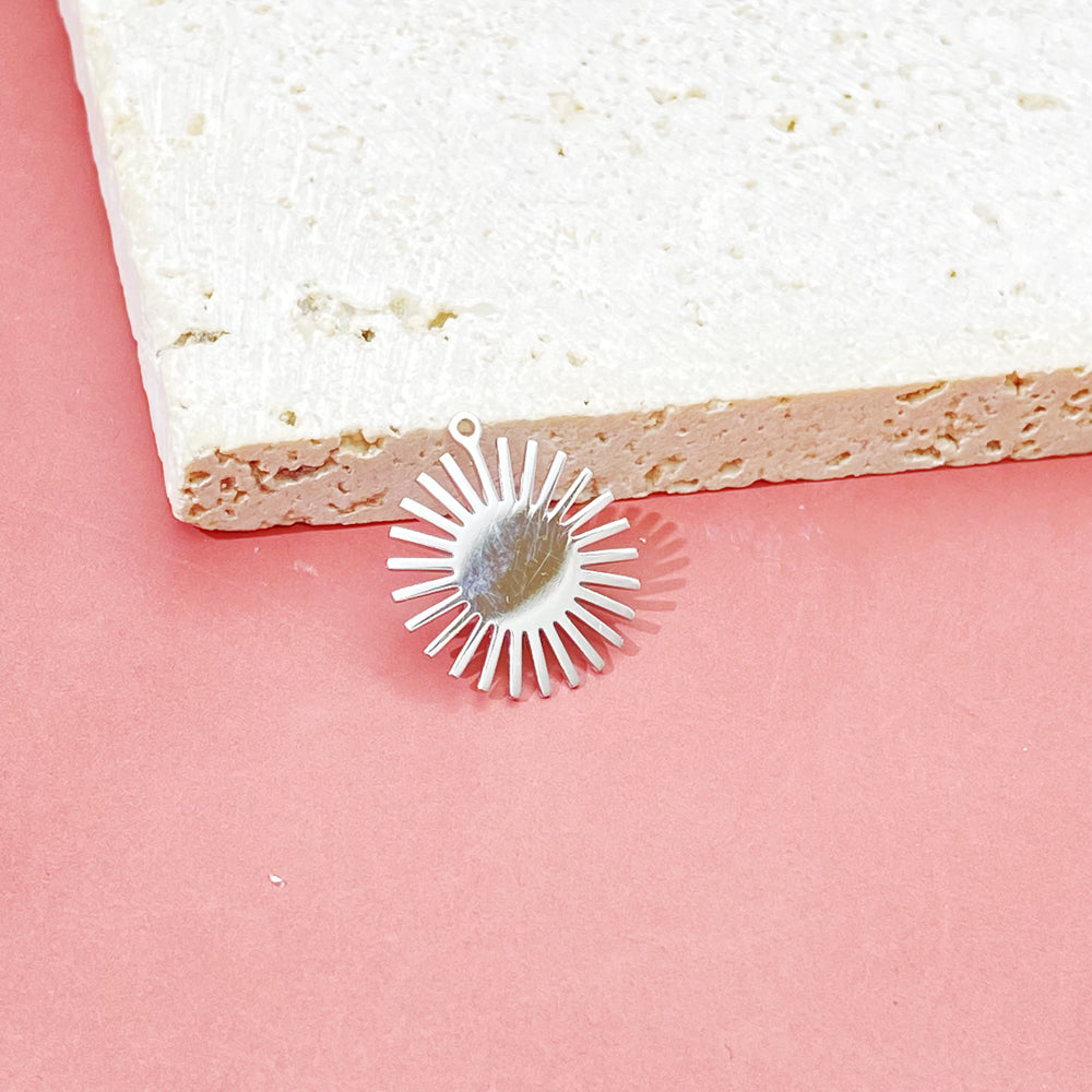 10PCS Sun pendant for DIY