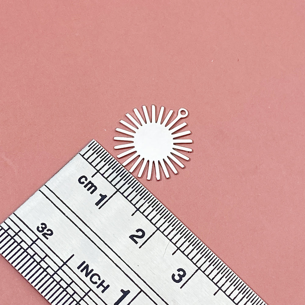 10PCS Sun pendant for DIY