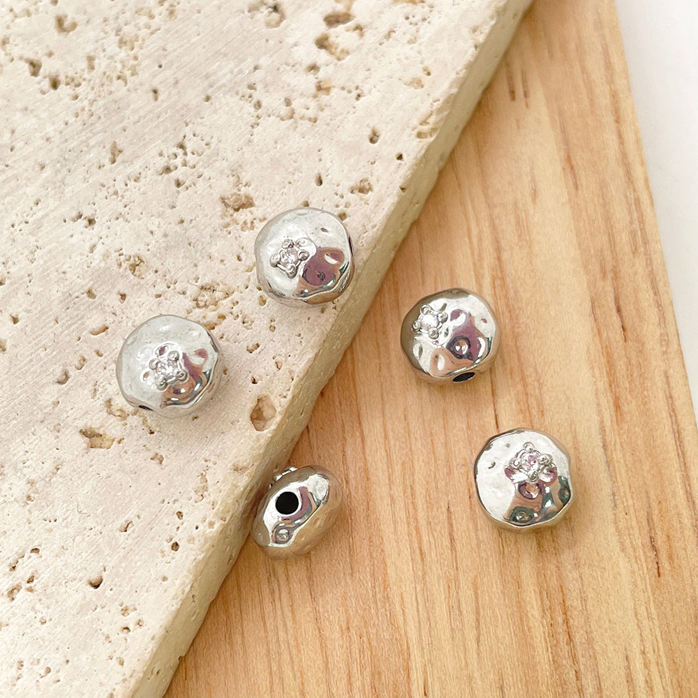 5 Pcs/Pack Stainless Steel Spacer