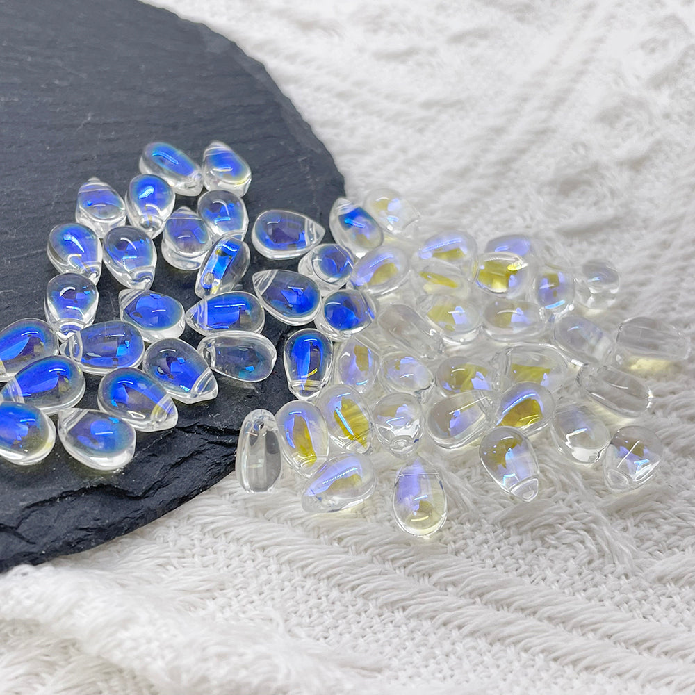 20 Pcs/pack Drop Glass Beads