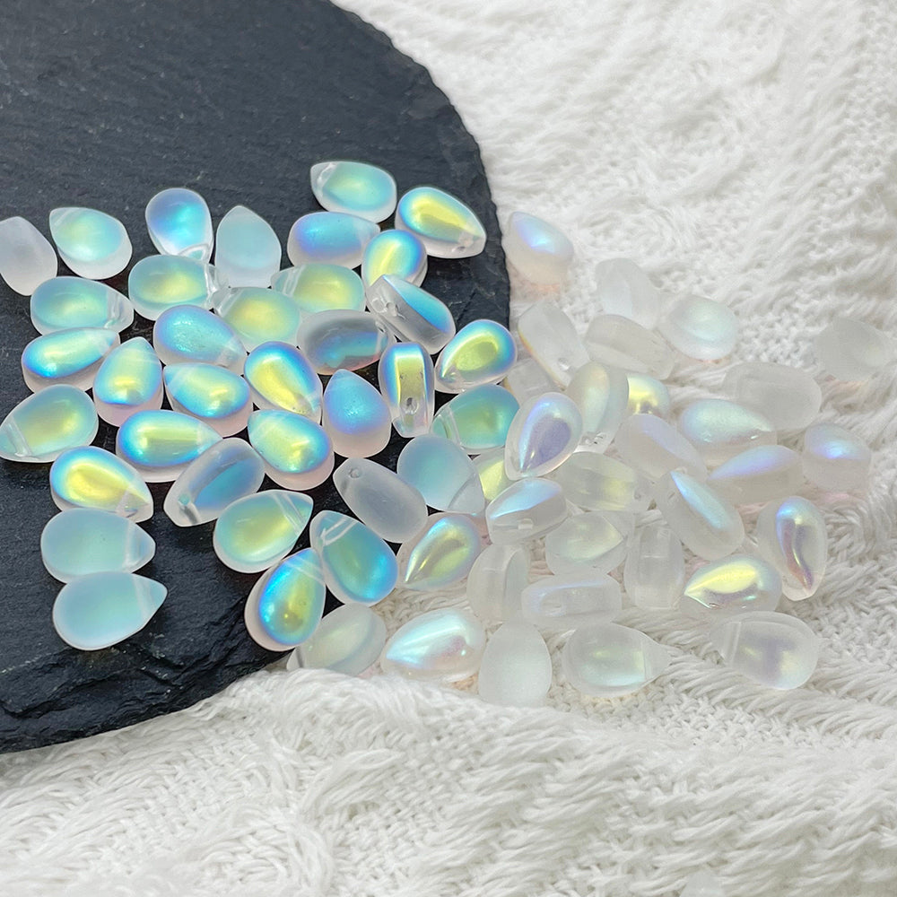 20 Pcs/pack Drop Glass Beads