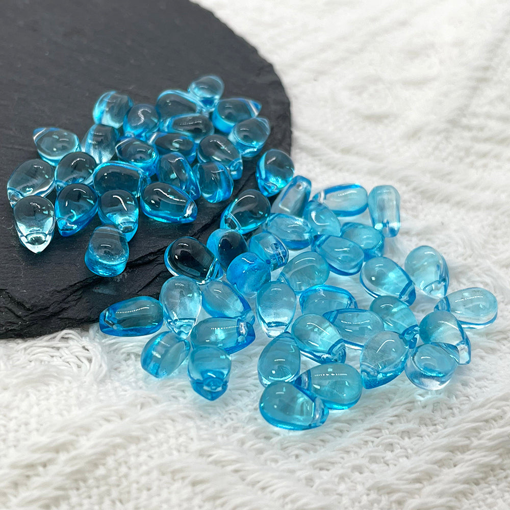 20 Pcs/pack Drop Glass Beads