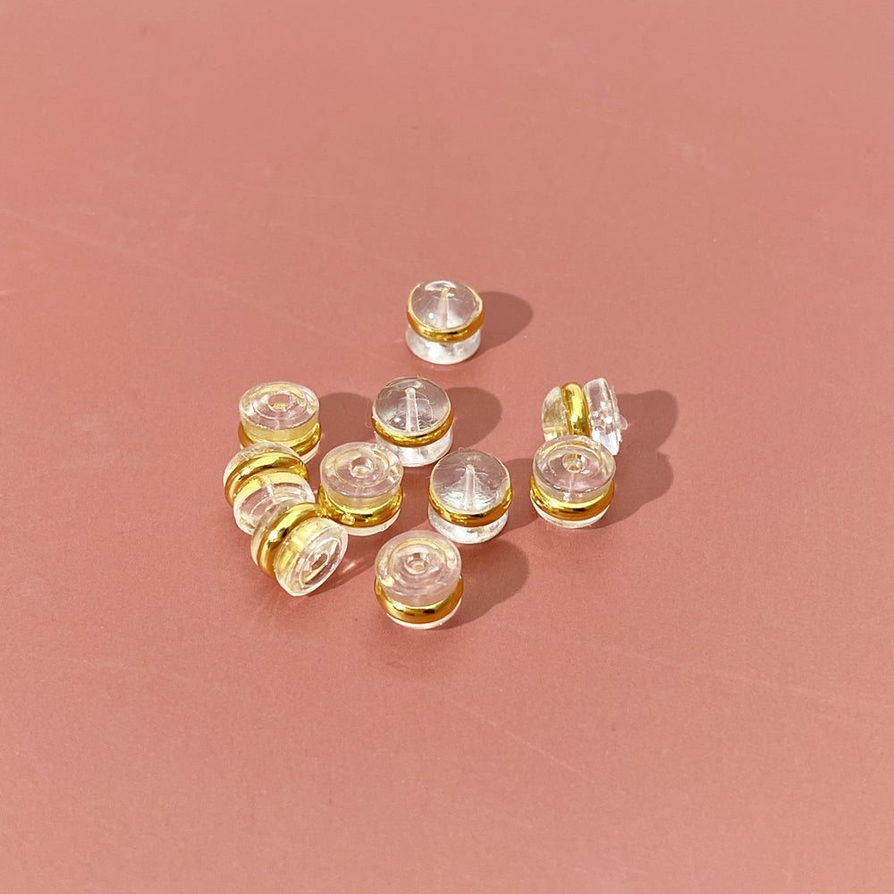 Earring back and stopper