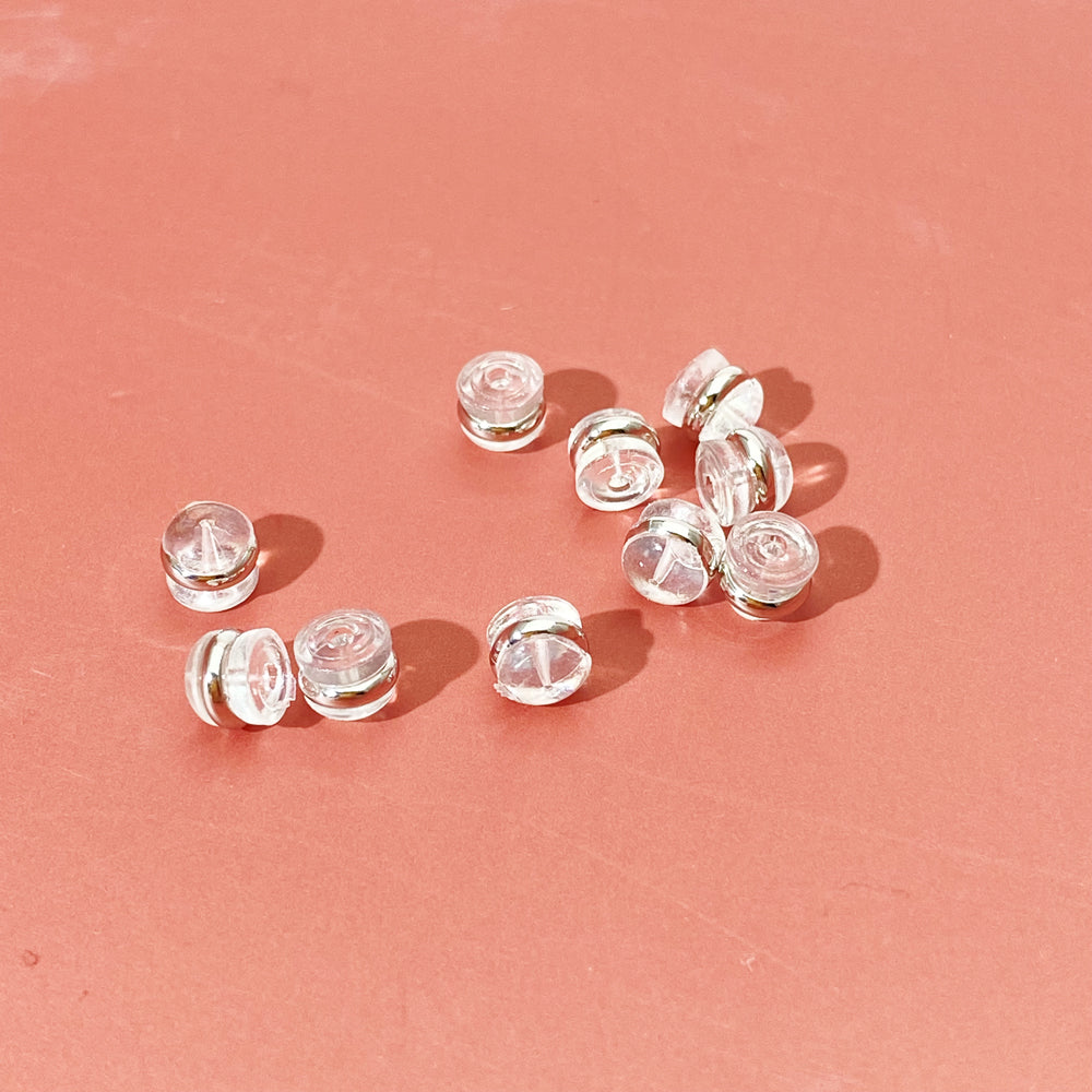 Earring back and stopper