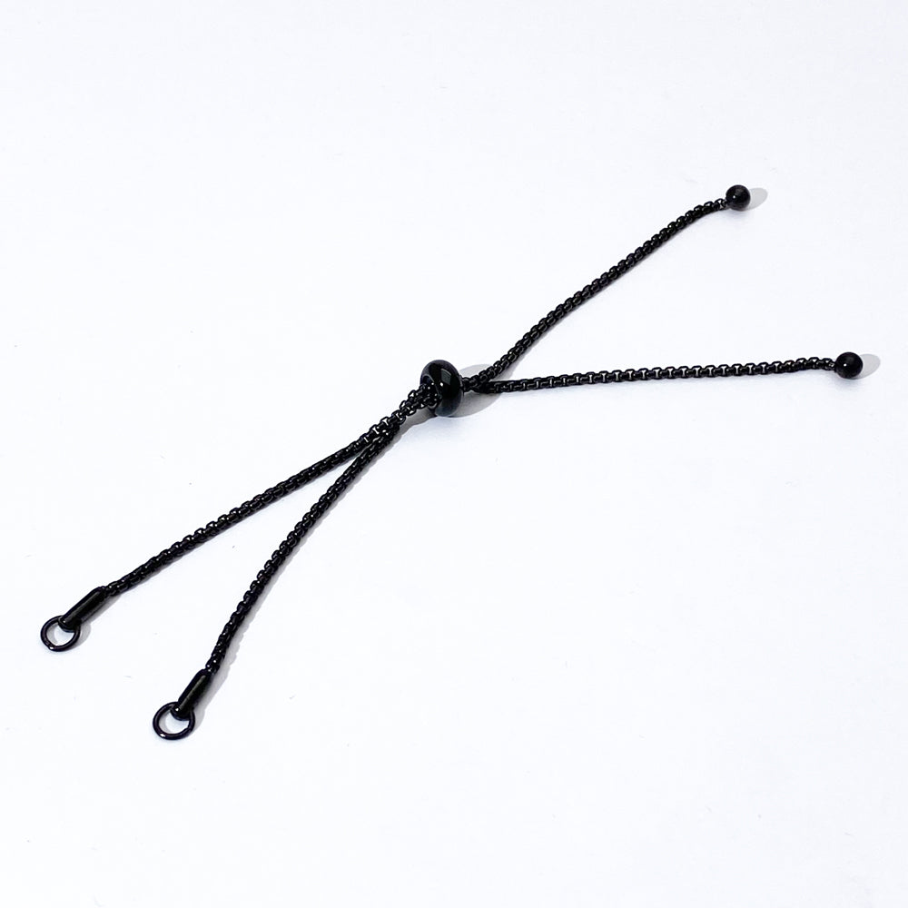 Stainless Steel adjustable chain for DIY jewelry