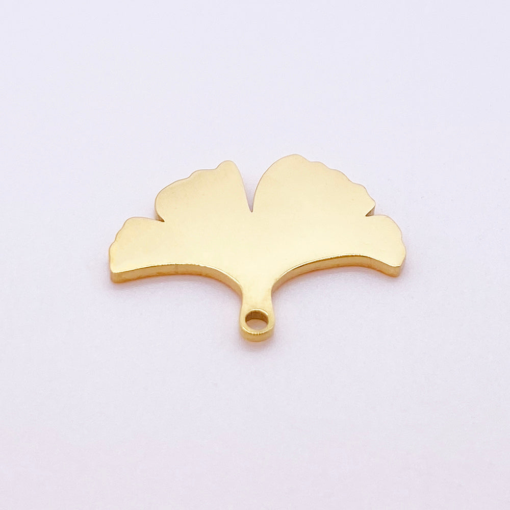 Leaf charm