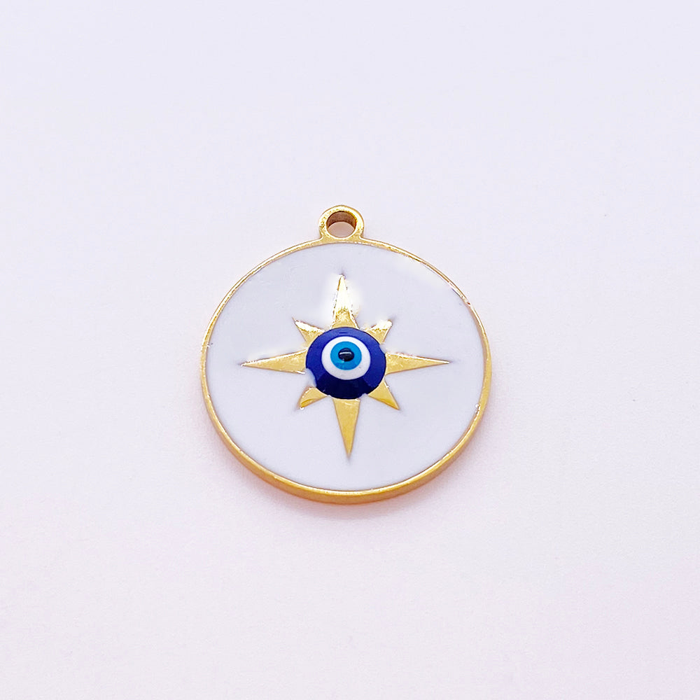 Evil eye charm