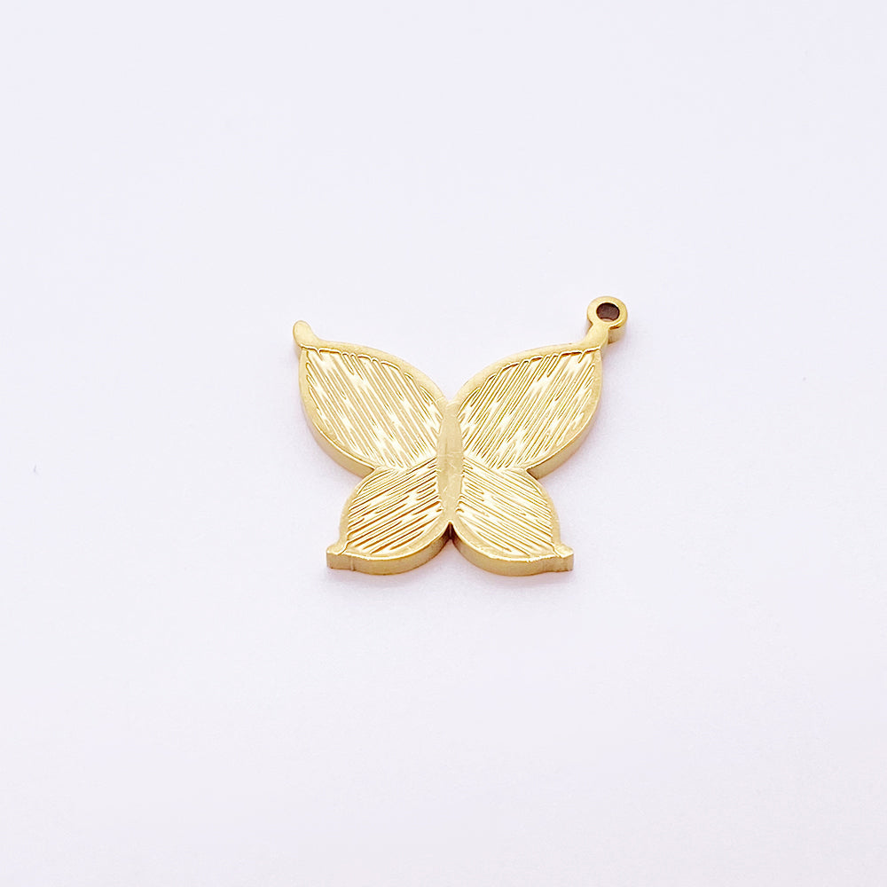 Butterfly charm