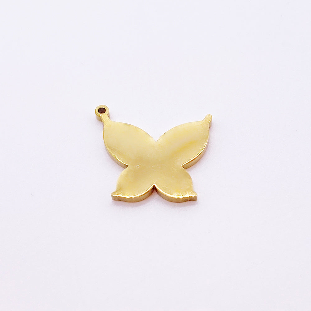 Butterfly charm