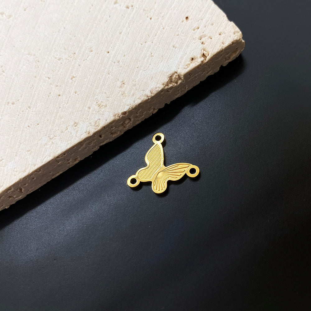 Butterfly charm