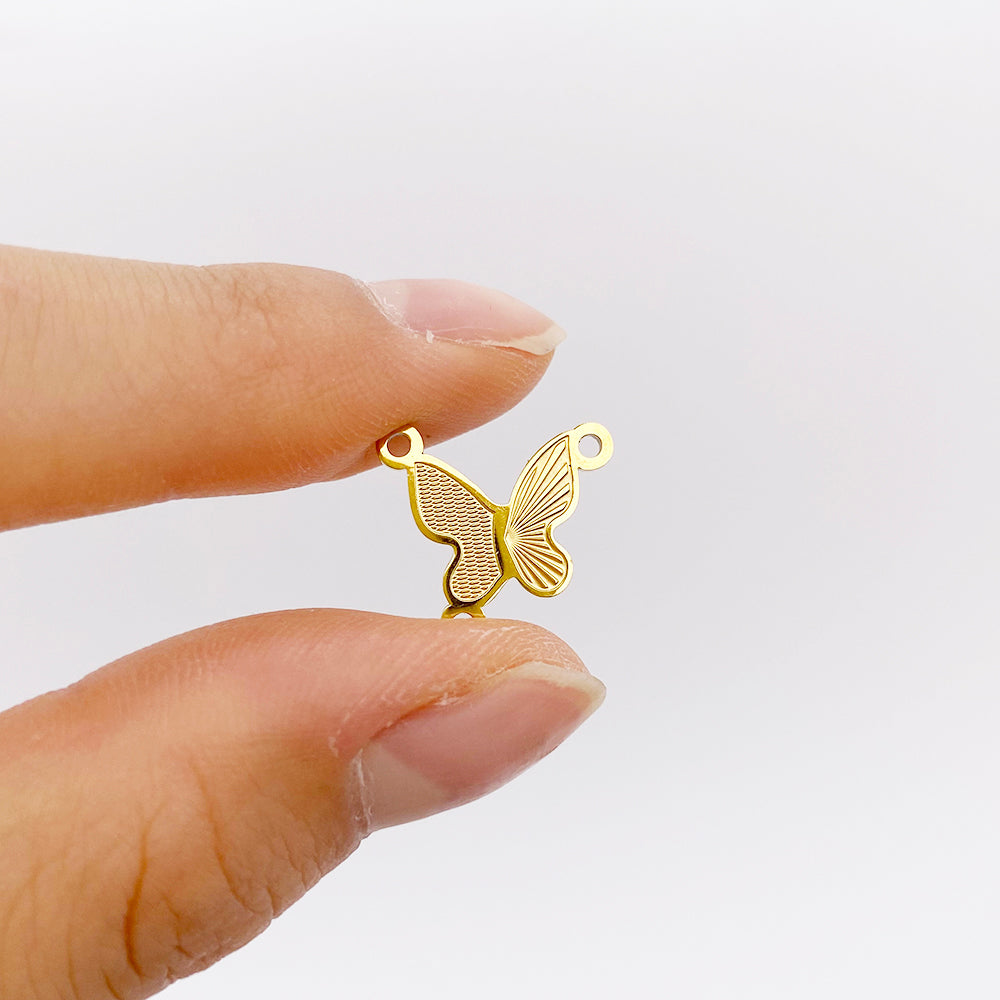 Butterfly charm