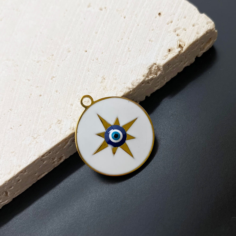 Evil eye charm