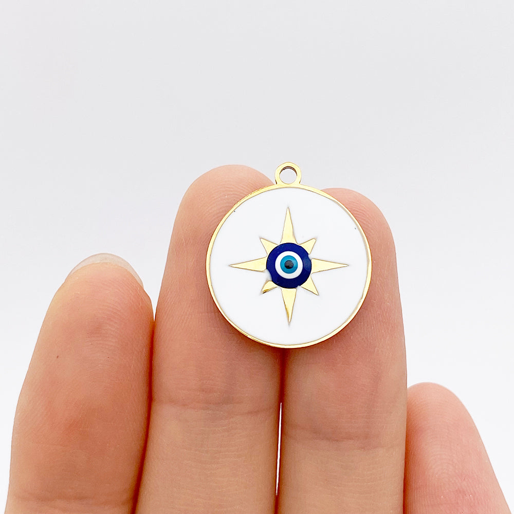 Evil eye charm
