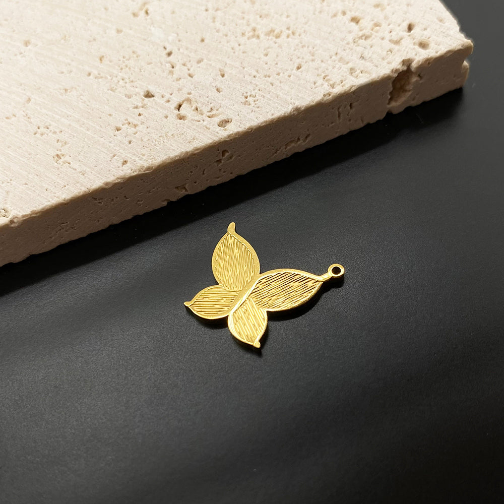 Butterfly charm