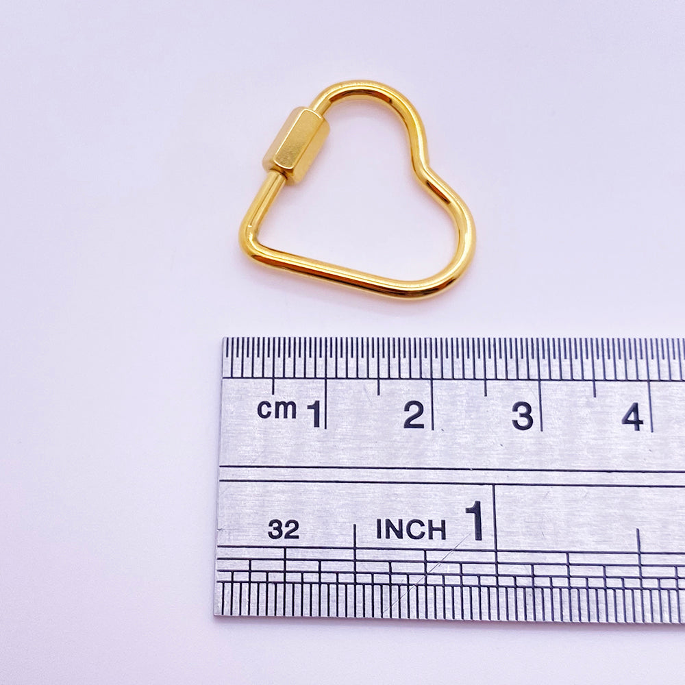 Heart clasp