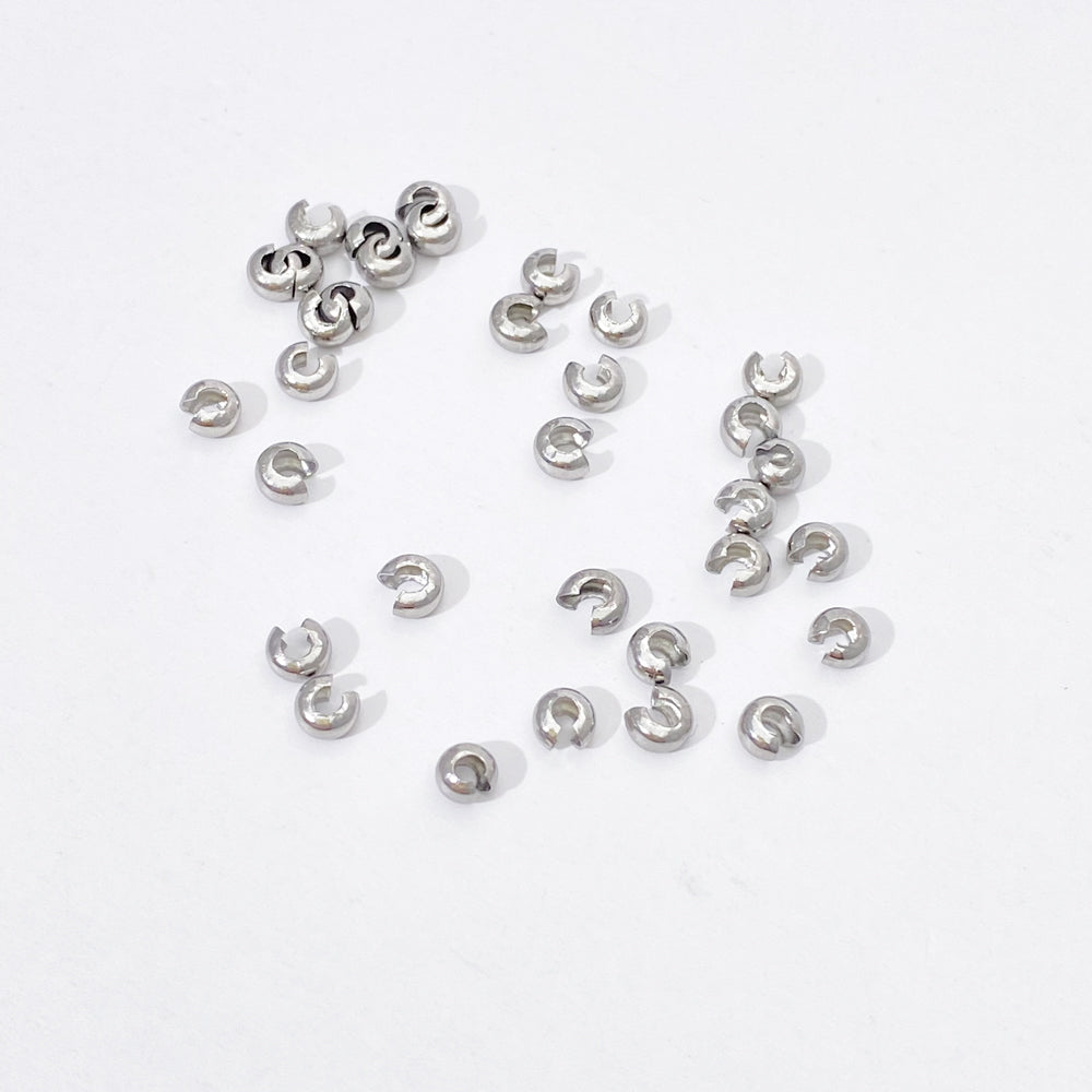50PCS  Crimp  beads cover