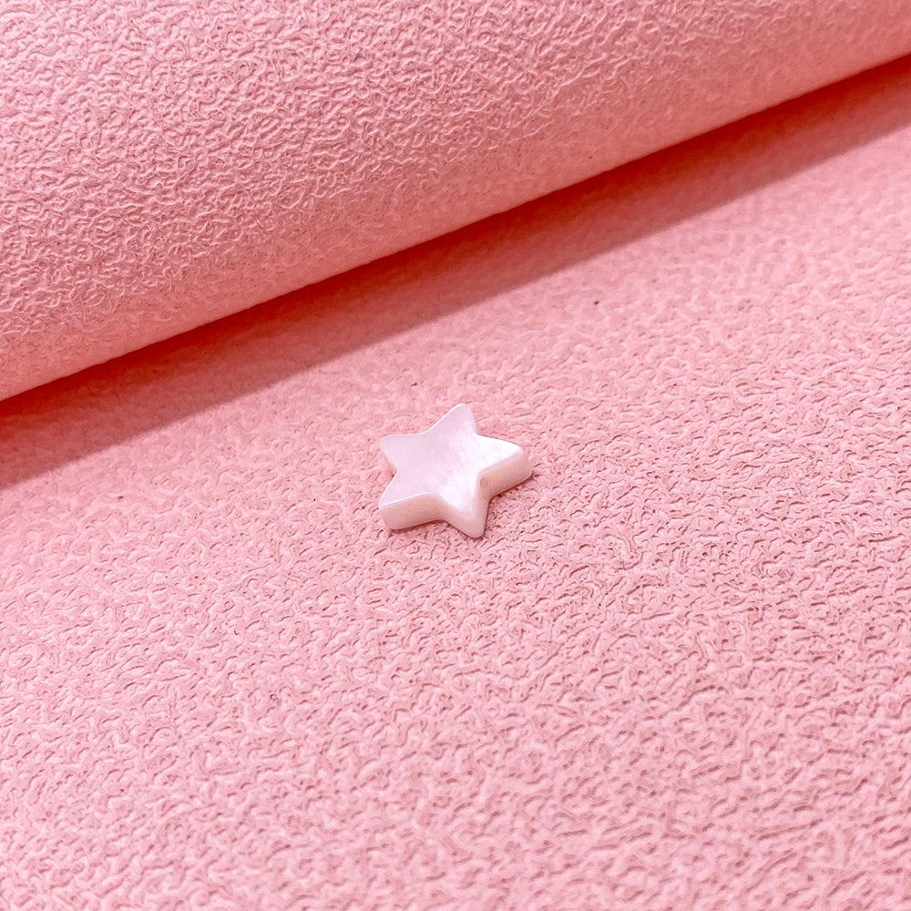 20 pcs/pack Star shell charm