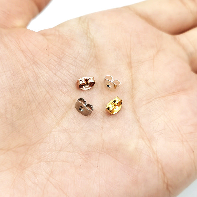 20/50pcs Earring back and stopper
