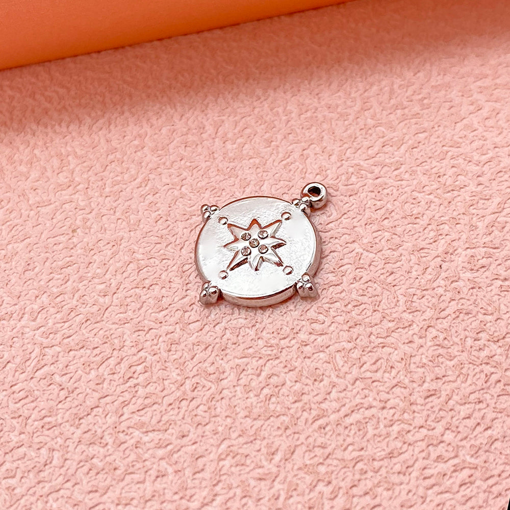 5009 Diamond star charm