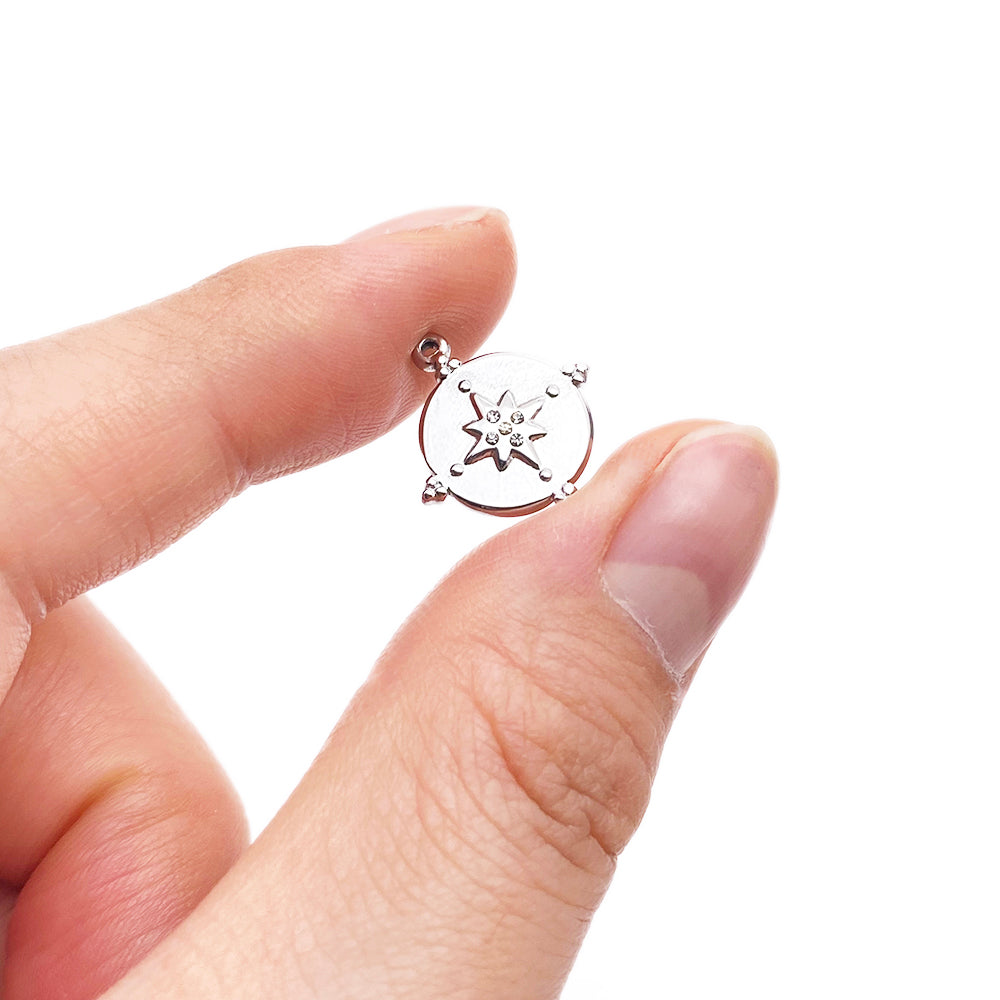 5009 Diamond star charm
